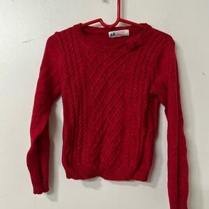 He&M sweater